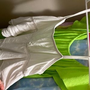 Altird state medium white crop top